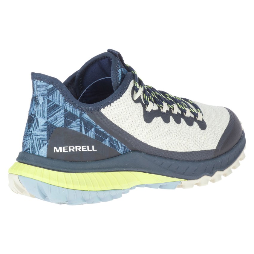 Chaussures Randonnée Merrell Bravada Blanche/Bleu Marine Femme | J.G.VDGU